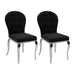 Transitional Oval-Back Side Chair - 2 per box TERESA-SC-OVL