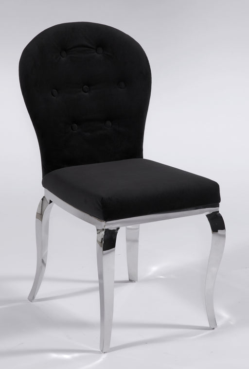 Transitional Oval-Back Side Chair - 2 per box TERESA-SC-OVL
