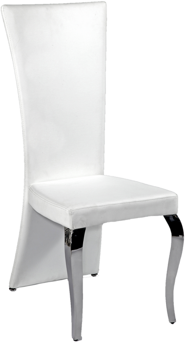 Transitional Rectangular High-Back Side Chair - 2 per box