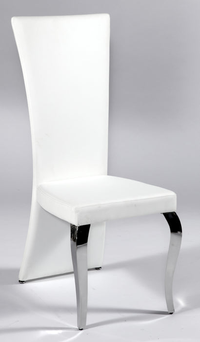 Transitional Rectangular High-Back Side Chair - 2 per box