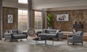 Toledo Gray Living Room Set
