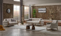Toledo Beige Living Room Set