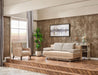 Trendy Beige Living Room Set