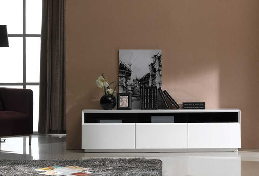 TV Stand 023 in White High Gloss 176395