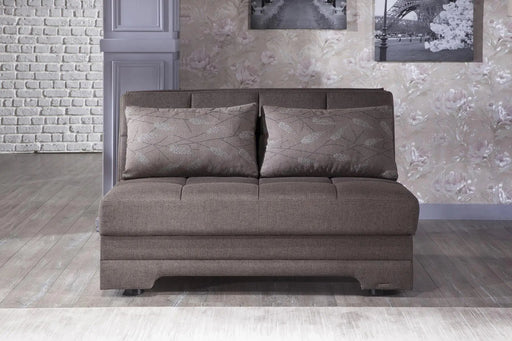 Twist Loveseat (Astral Light Brown)