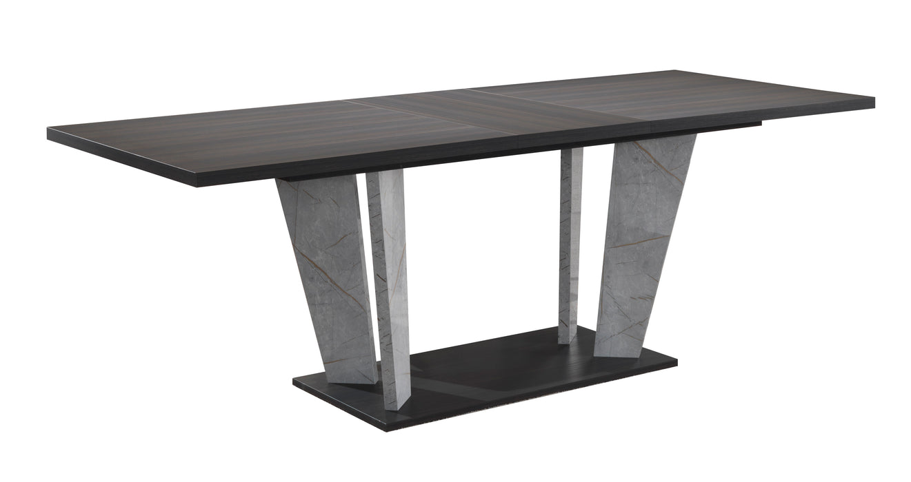 Travertine Dining Table 18772-DT