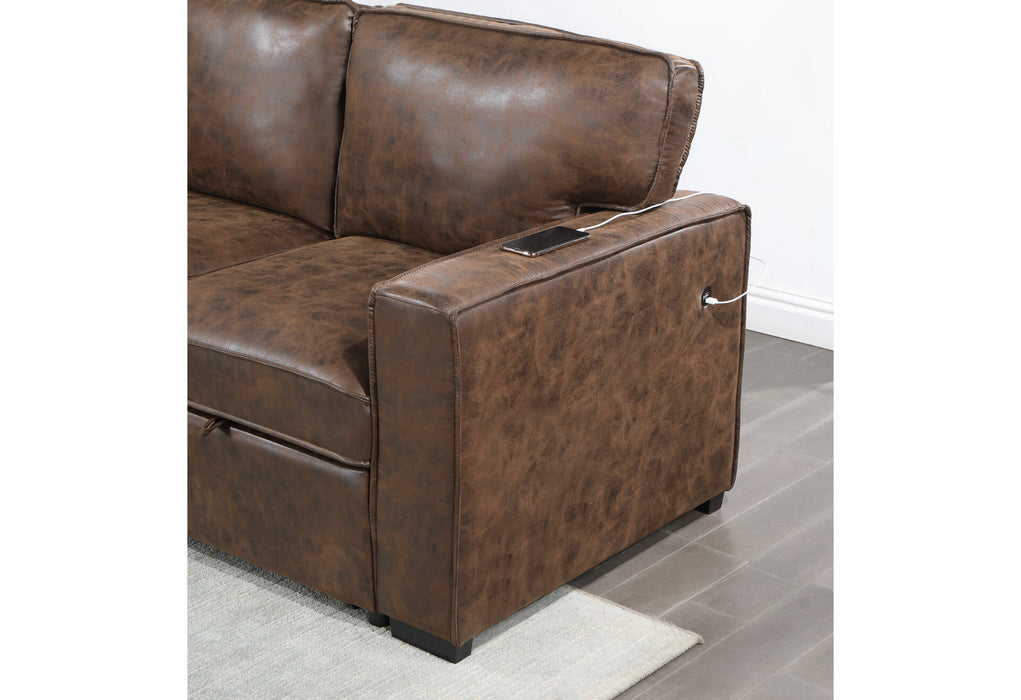 U0203 Reversible Sofa Bed Chaise