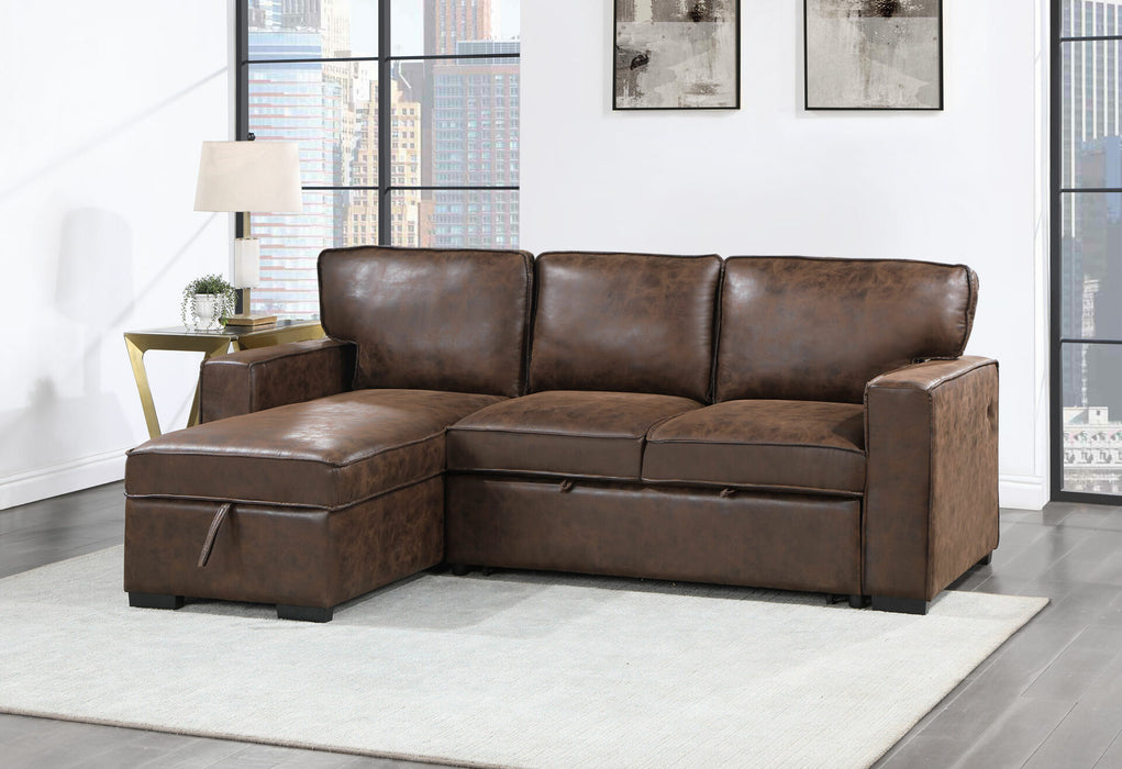U0203 Reversible Sofa Bed Chaise