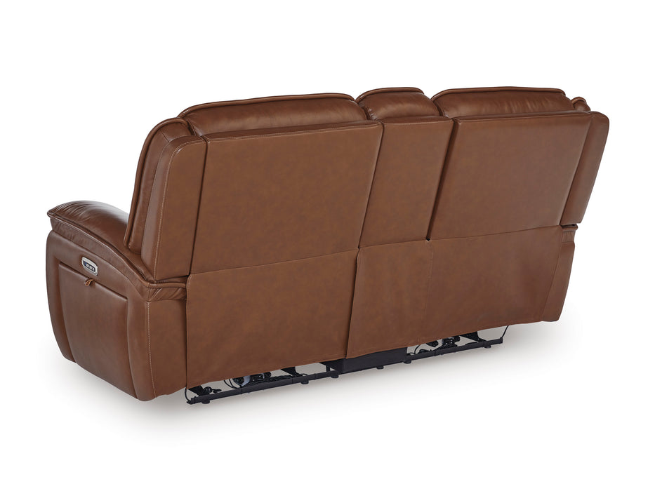 Healy Pier Power Reclining Loveseat with Console