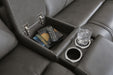 5Z - Pittson 3-Piece Power Reclining Sectional Loveseat with Console - image 4