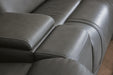 5Z - Pittson 3-Piece Power Reclining Sectional Loveseat with Console - image 5