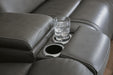 5Z - Pittson 3-Piece Power Reclining Sectional Loveseat with Console - image 6