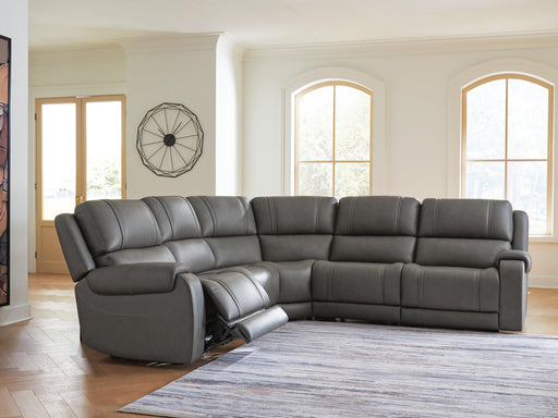5Z - Pittson 5-Piece Power Reclining Sectional - image 2
