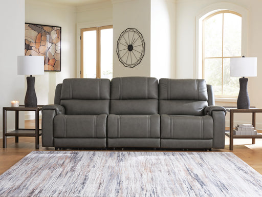 5Z - Pittson 3-Piece Power Sectional Reclining Sofa - image 2