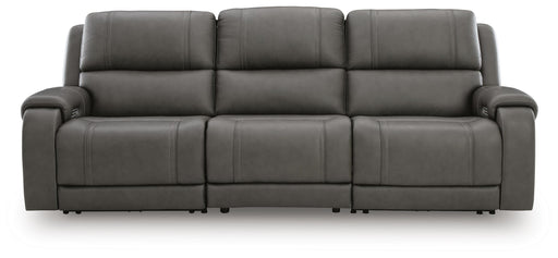 5Z - Pittson 3-Piece Power Sectional Reclining Sofa - image 1
