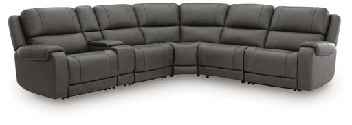 5Z - Pittson 6-Piece Power Reclining Sectional - image 1