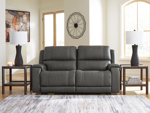 5Z - Pittson 2-Piece Power Reclining Sectional Loveseat - image 2