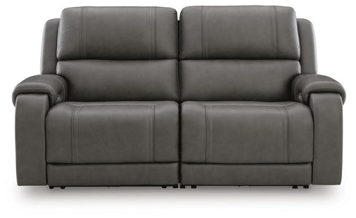 5Z - Pittson 2-Piece Power Reclining Sectional Loveseat - image 1