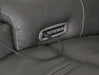 5Z - Pittson 3-Piece Power Reclining Sectional Loveseat with Console - image 8