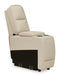 Double Deal 2-Piece Power Reclining Loveseat Sectional - Brown/Beige