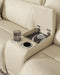 Double Deal 3-Piece Power Reclining Loveseat Sectional with Console - image 5