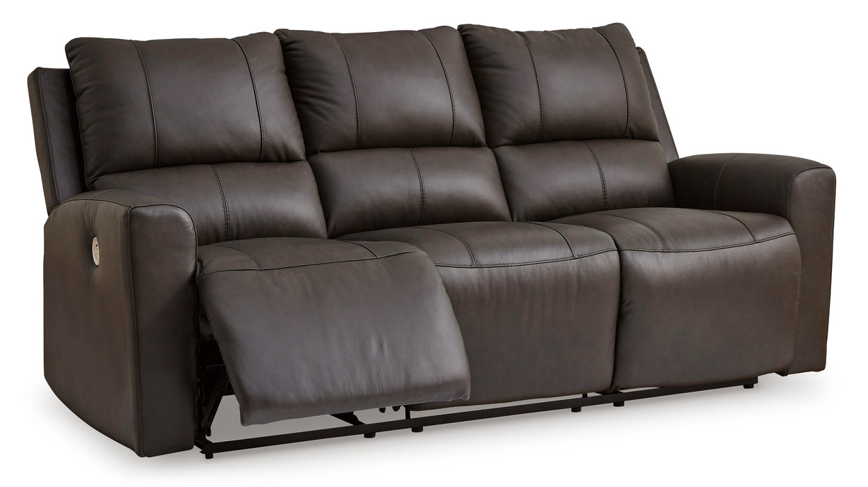 Boxmere Power Reclining Sofa and Loveseat