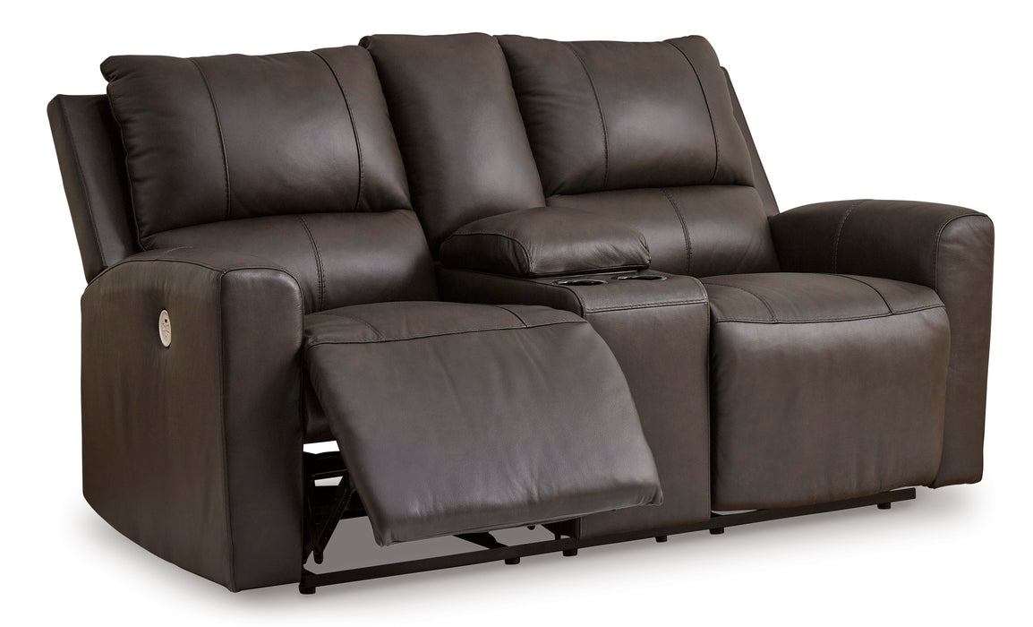 Boxmere Power Reclining Sofa and Loveseat