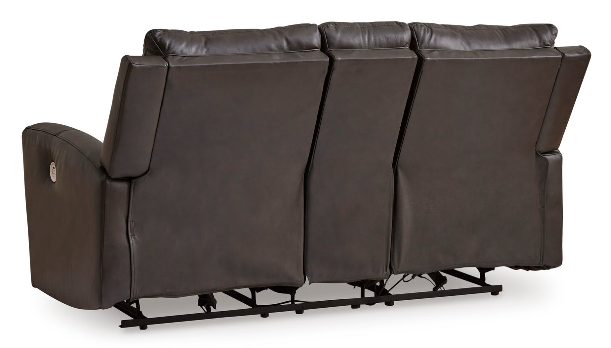 Boxmere Power Reclining Sofa and Loveseat