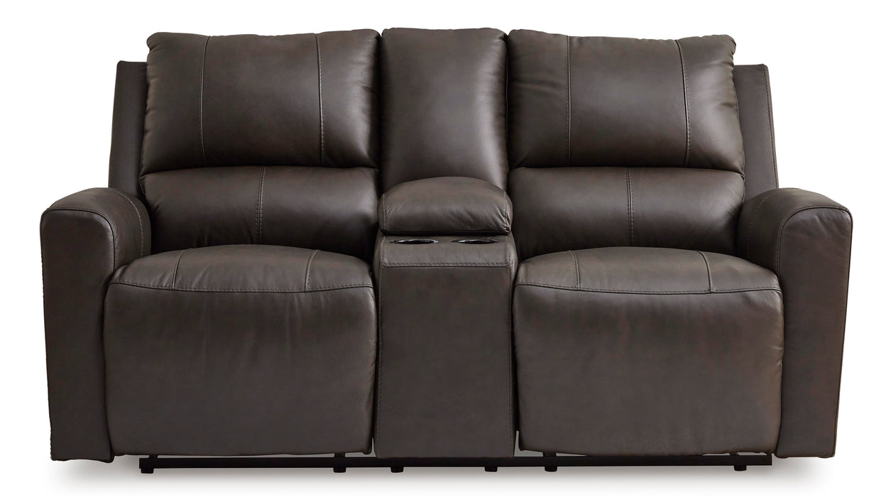 Boxmere Power Reclining Sofa and Loveseat