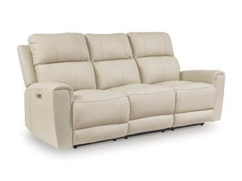 Dahlmoore Power Recliner - White