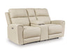 Dahlmoore Power Recliner - White