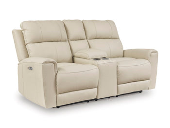 Dahlmoore Power Recliner - White