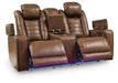 Gruaro Power Reclining Loveseat with Console - image 5