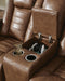 Gruaro Power Reclining Loveseat with Console - image 10