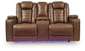 Gruaro Power Reclining Loveseat with Console - image 6