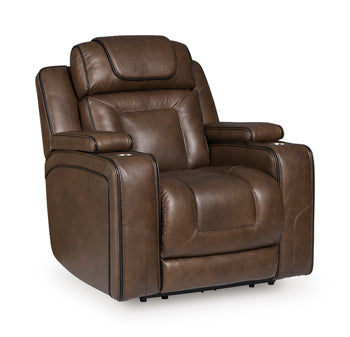 Mestrino Power Recliner - Hickory