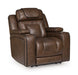Mestrino Power Recliner - Hickory