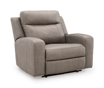 Ellis Court Oversized Power Recliner - Coin