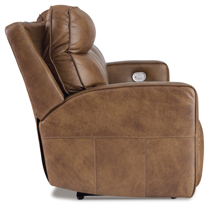 Game Plan Power Reclining Sofa