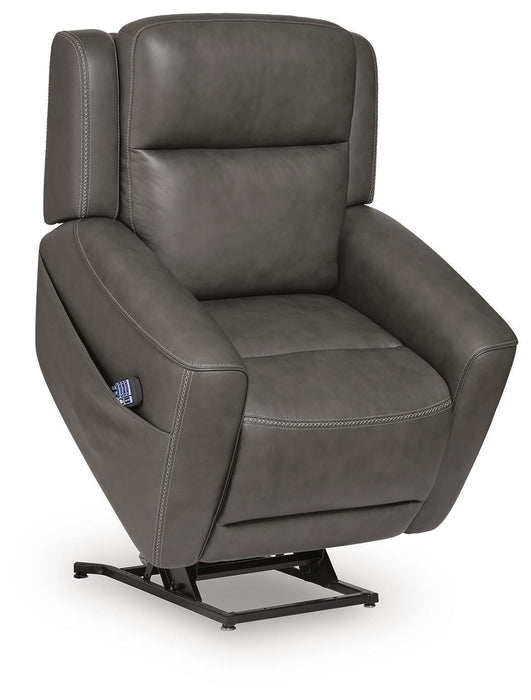 4Z-Tribano Power Lift Recliner - image 7