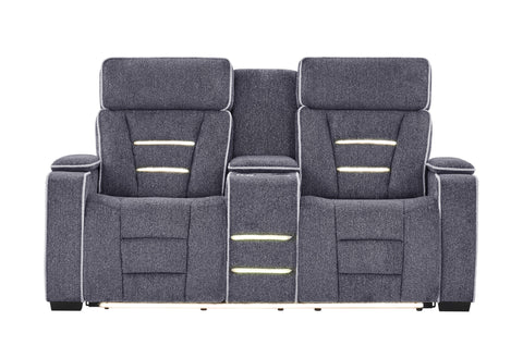 U1895 Power Console Reclining Loveseat