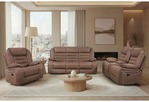 U2250 Reclining Sofa/Console Reclining Loveseat