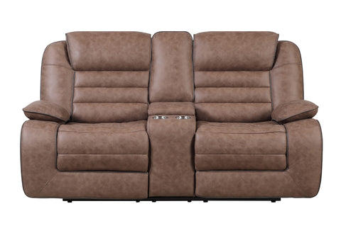 U2250 Console Reclining Loveseat
