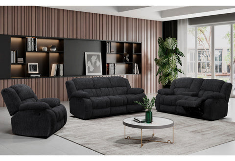 U250 Reclining Sofa/Console Reclining Loveseat/Glider Recliner