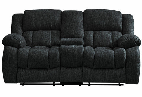 U250 Console Reclining Loveseat