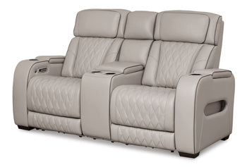 Boyington Power Reclining Loveseat with Console - U2710518
