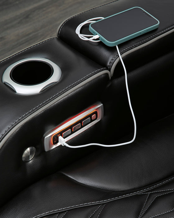 Boyington Power Reclining Sofa and Loveseat