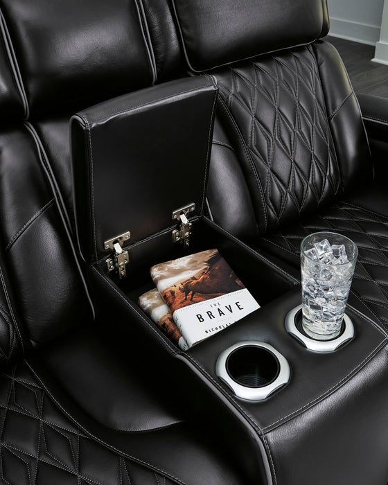 Boyington Power Reclining Sofa and Loveseat