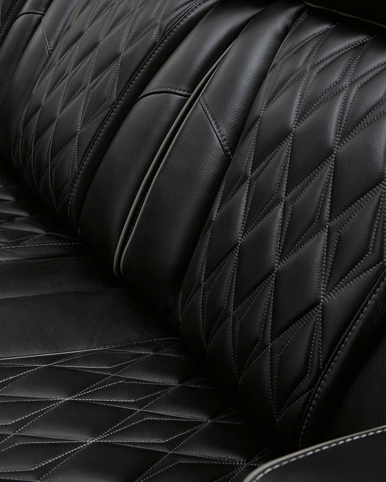 Boyington Power Reclining Sofa and Loveseat