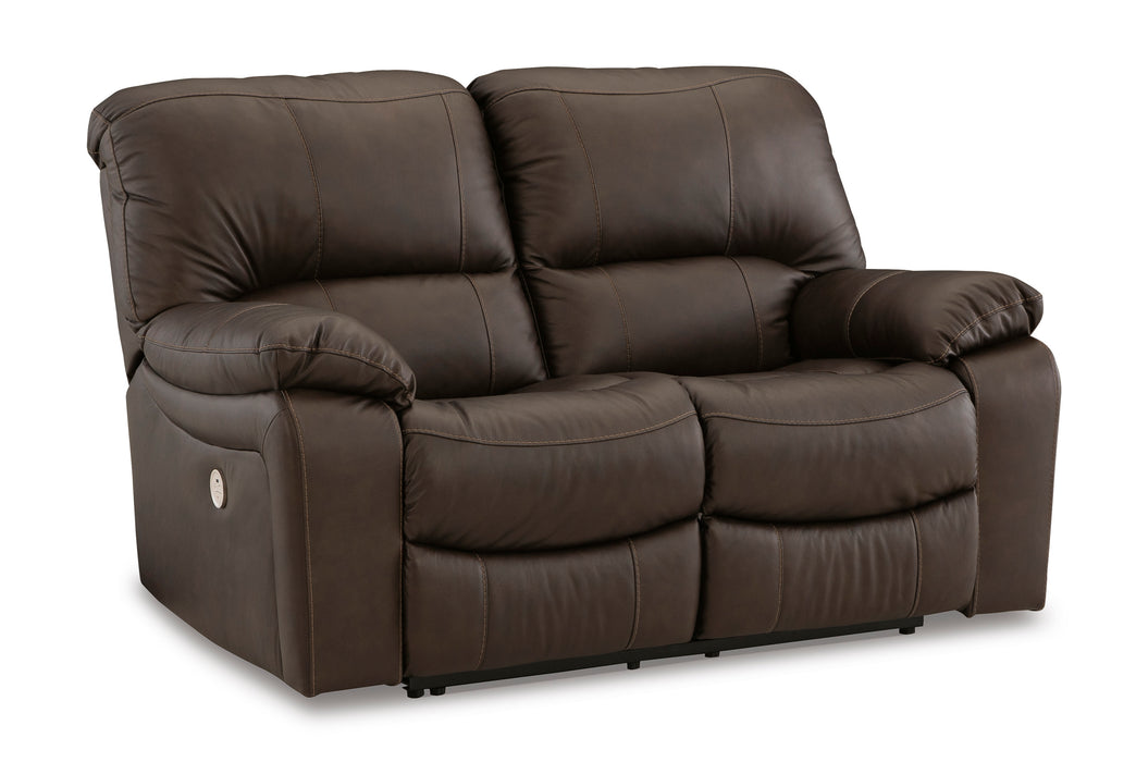 Leesworth Power Reclining Sofa and Loveseat